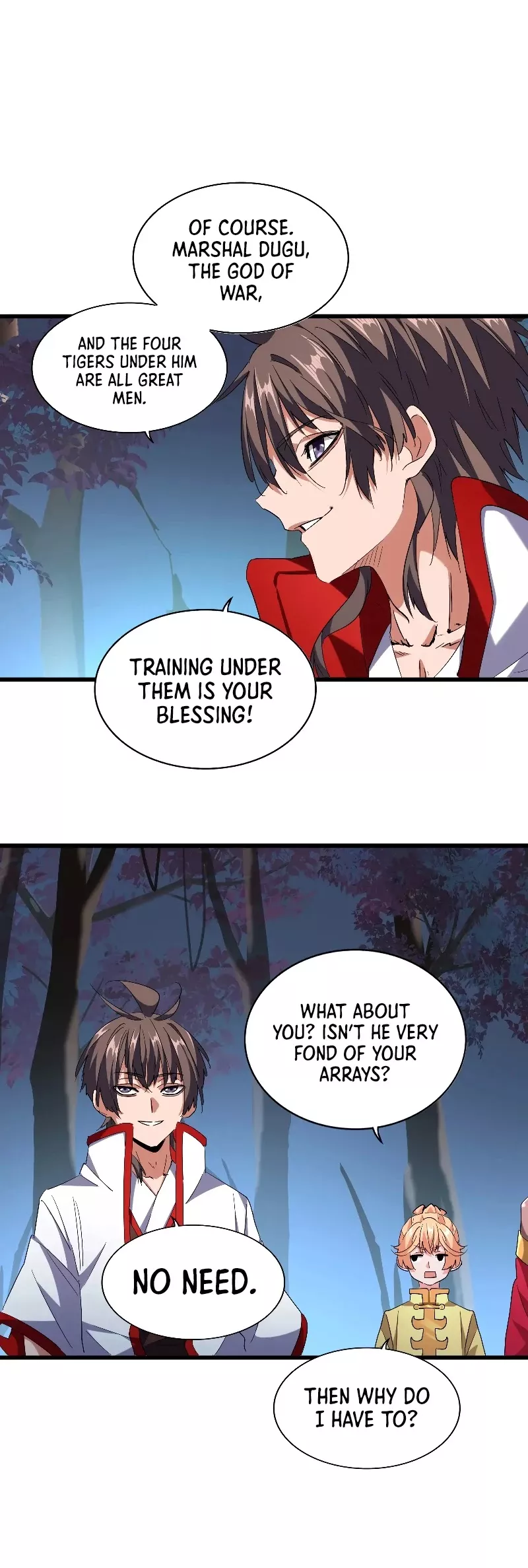 Magic Emperor, chapter 236, image 15