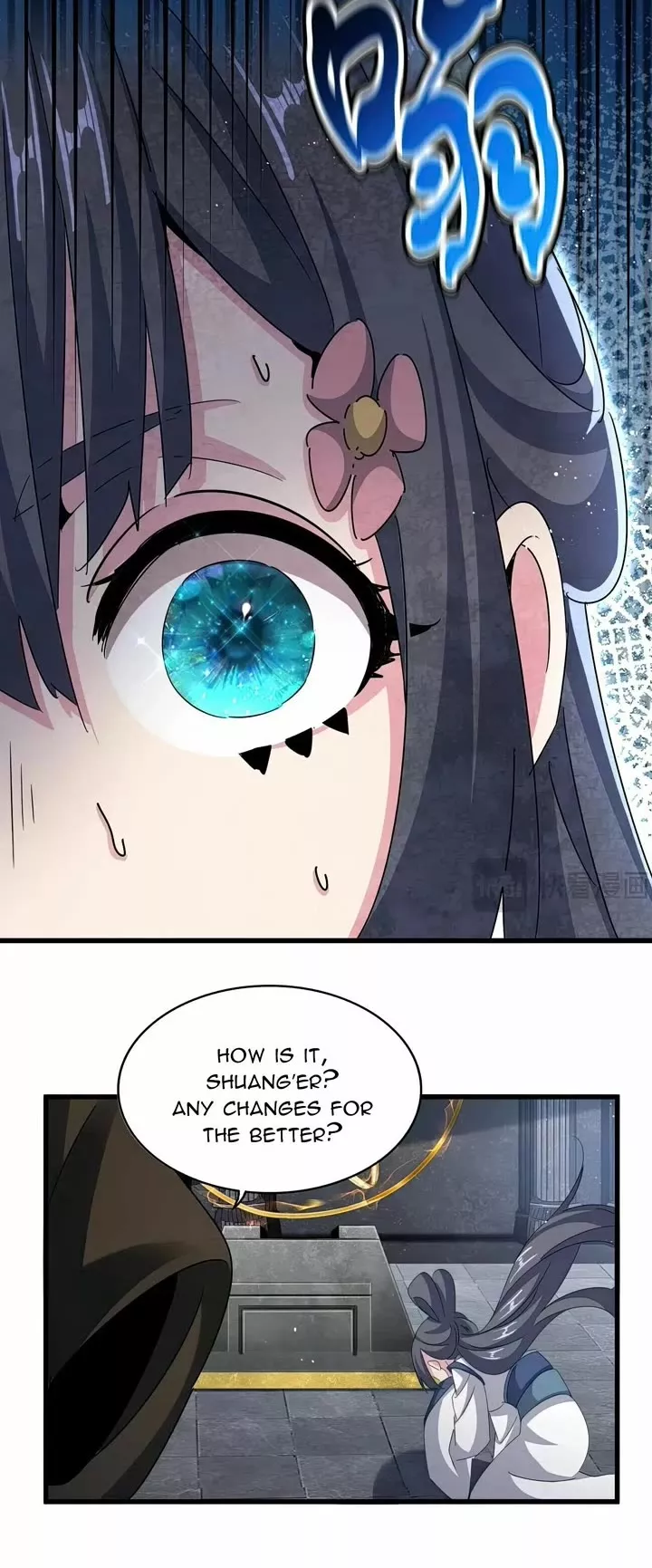 Magic Emperor, chapter 422, image 20