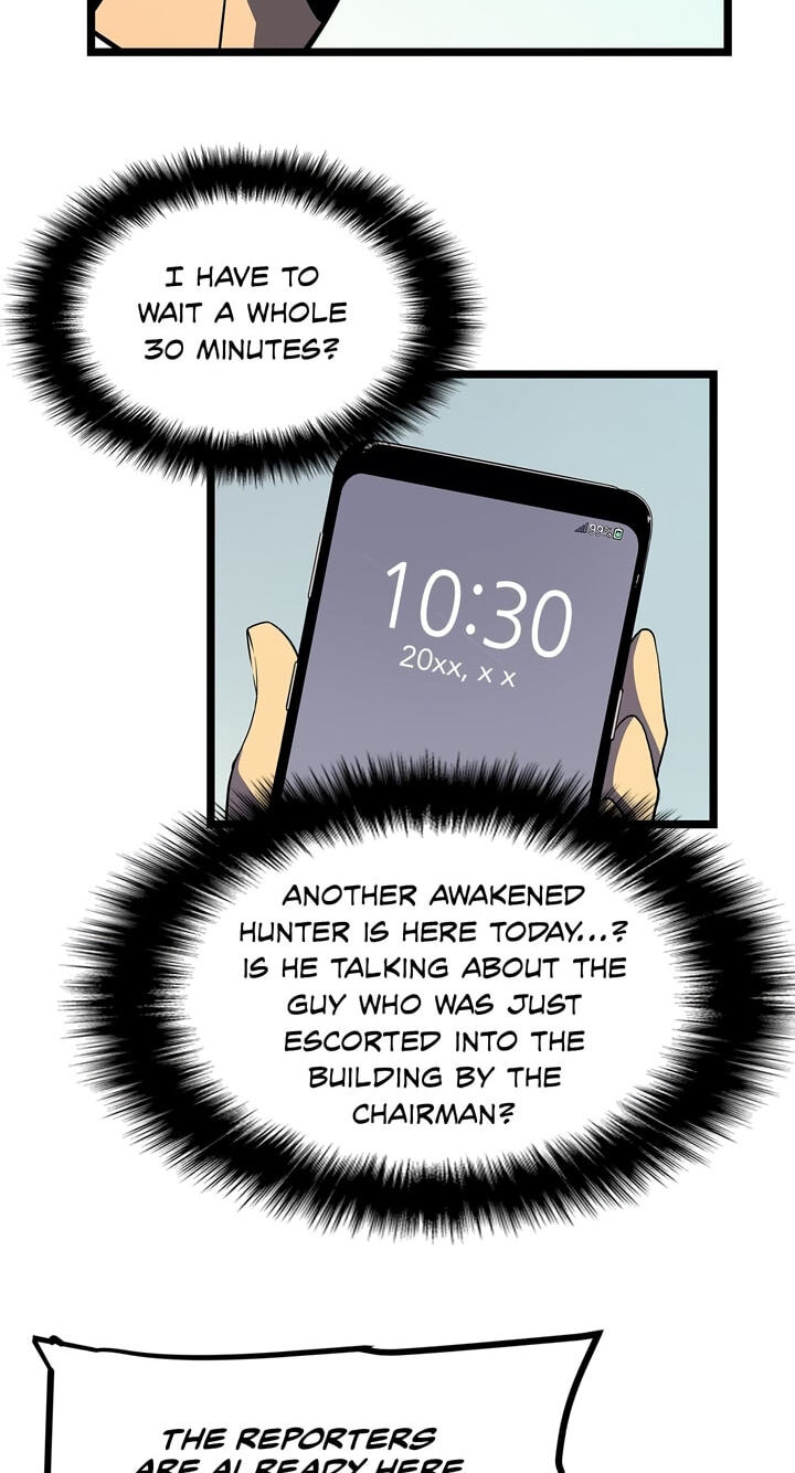 Solo Leveling, chapter 77, page 23