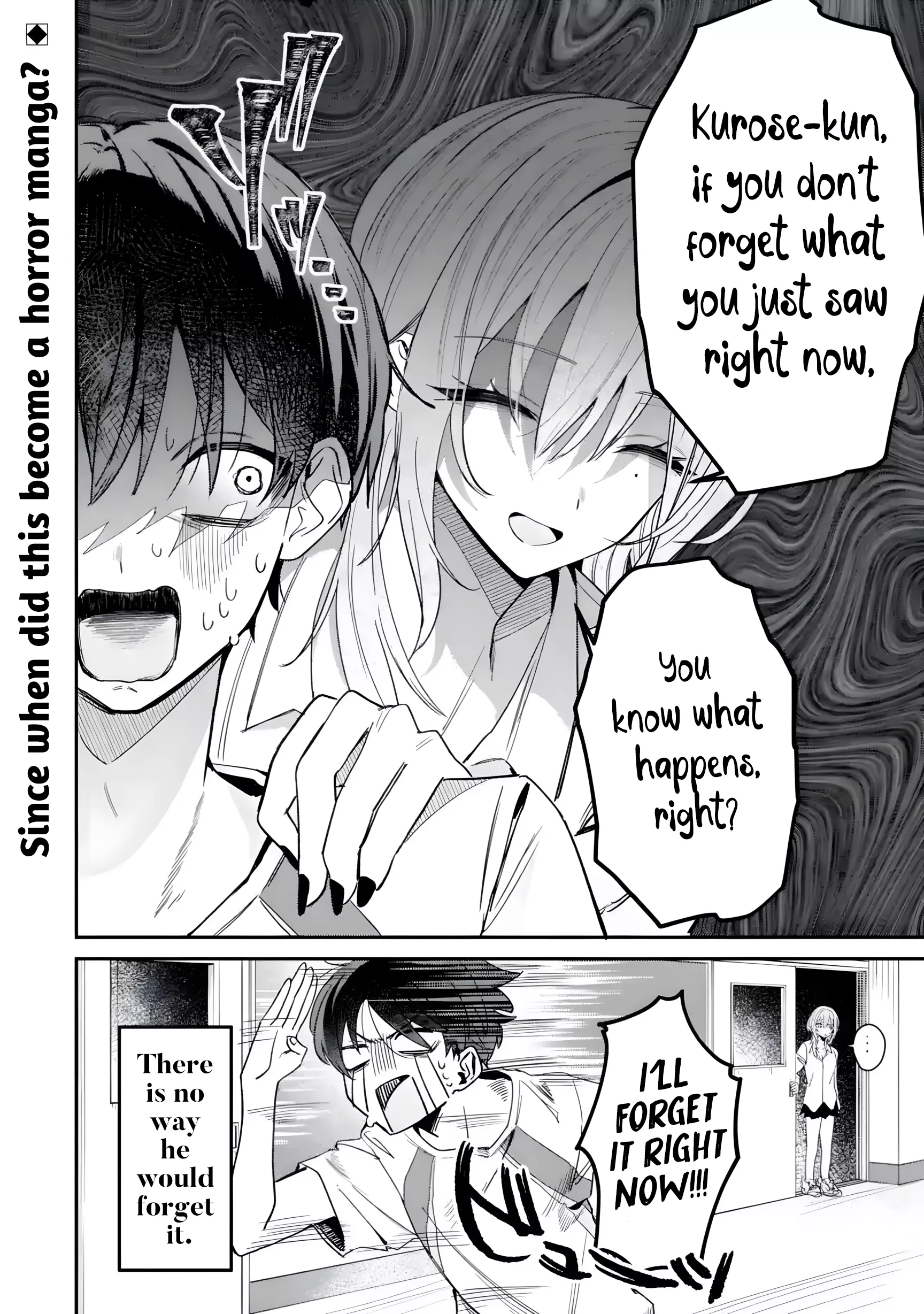 Haimiya-senpai wa Kowakute Kawaii, chapter 5, image 11