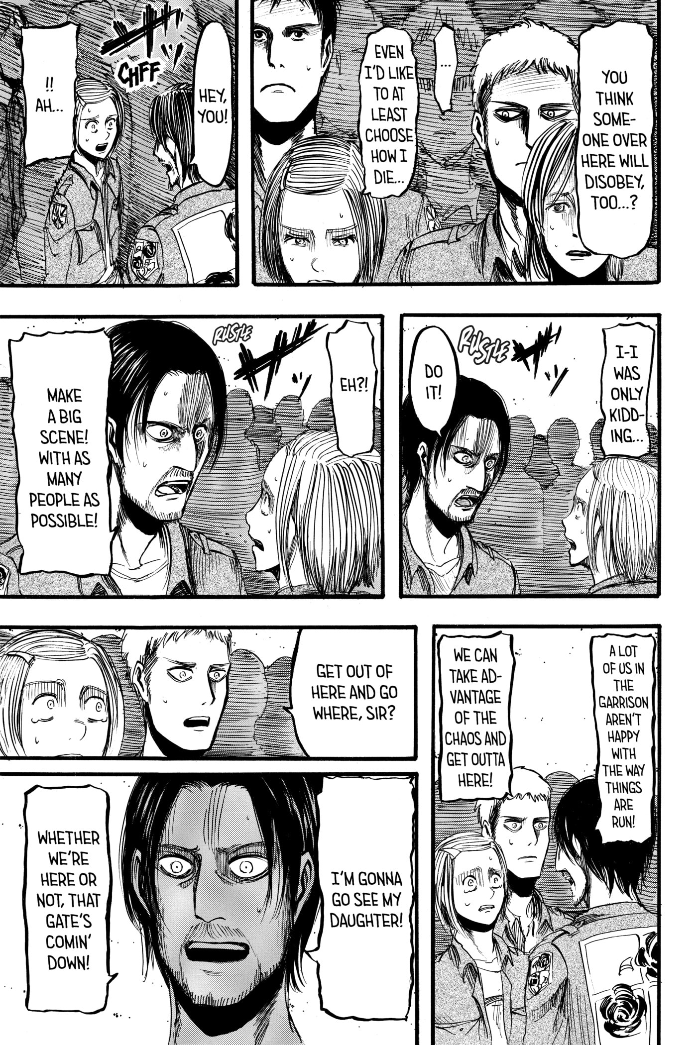 Attack on Titan, chapter 12, page 13