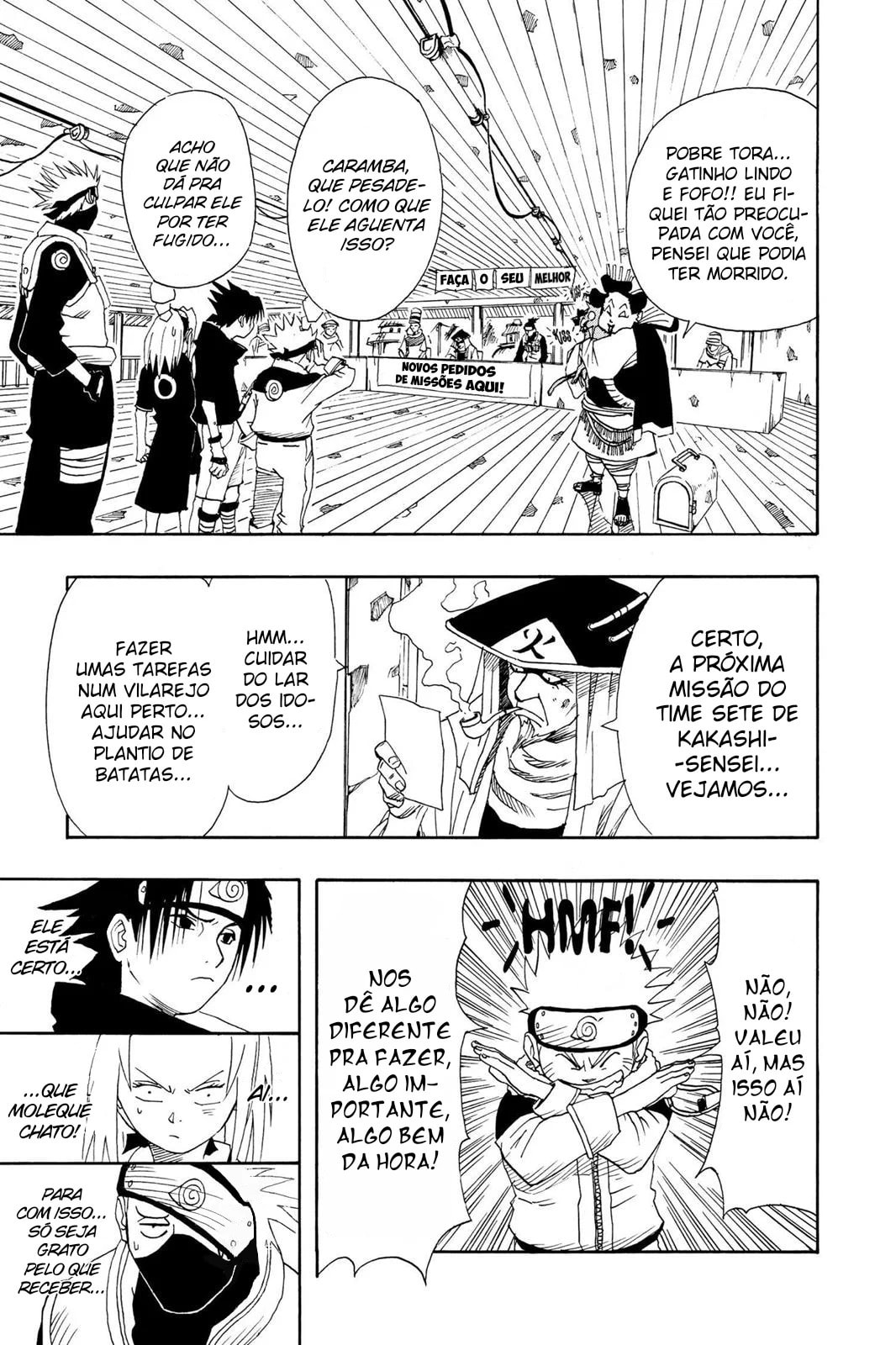 Naruto, chapter 9, image 6