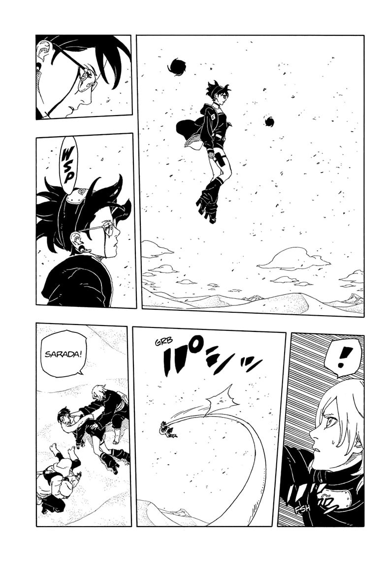 Boruto: Two Blue Vortex, chapter 21, page 33