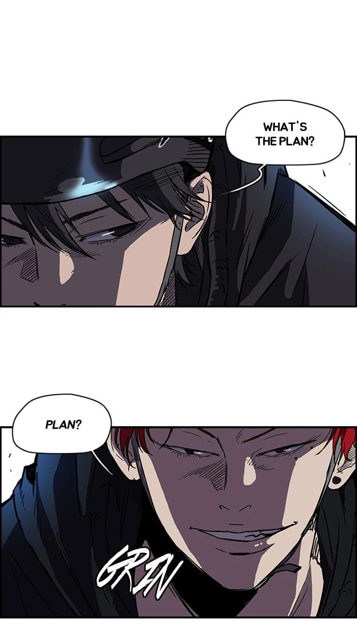 Wind Breaker, chapter 86, page 30