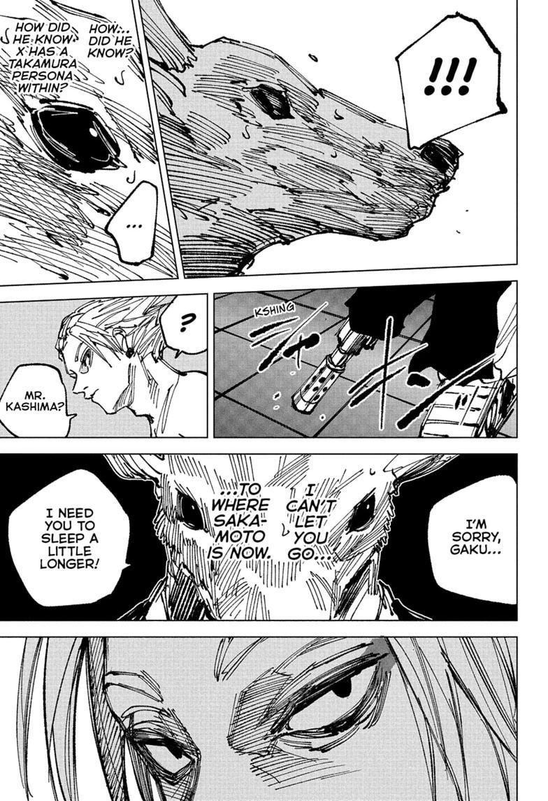 Sakamoto Days, chapter 263, image 11