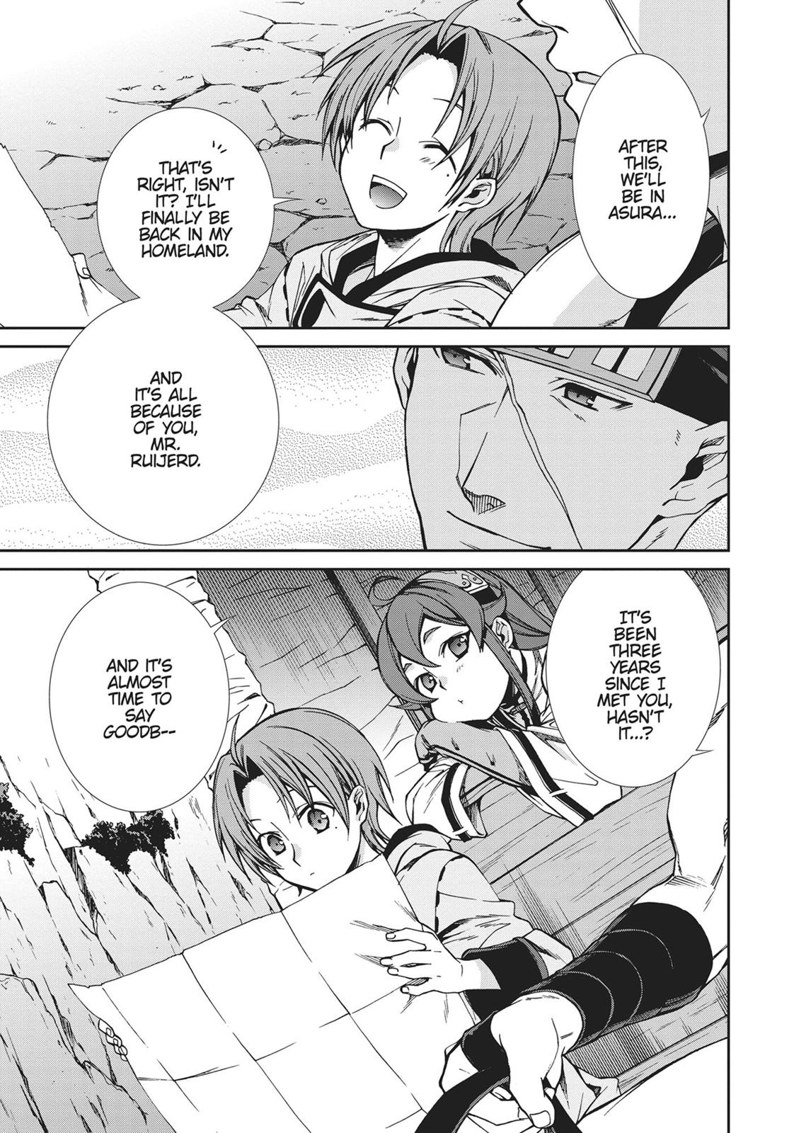 Mushoku Tensei: Jobless Reincarnation, chapter 46, image 11