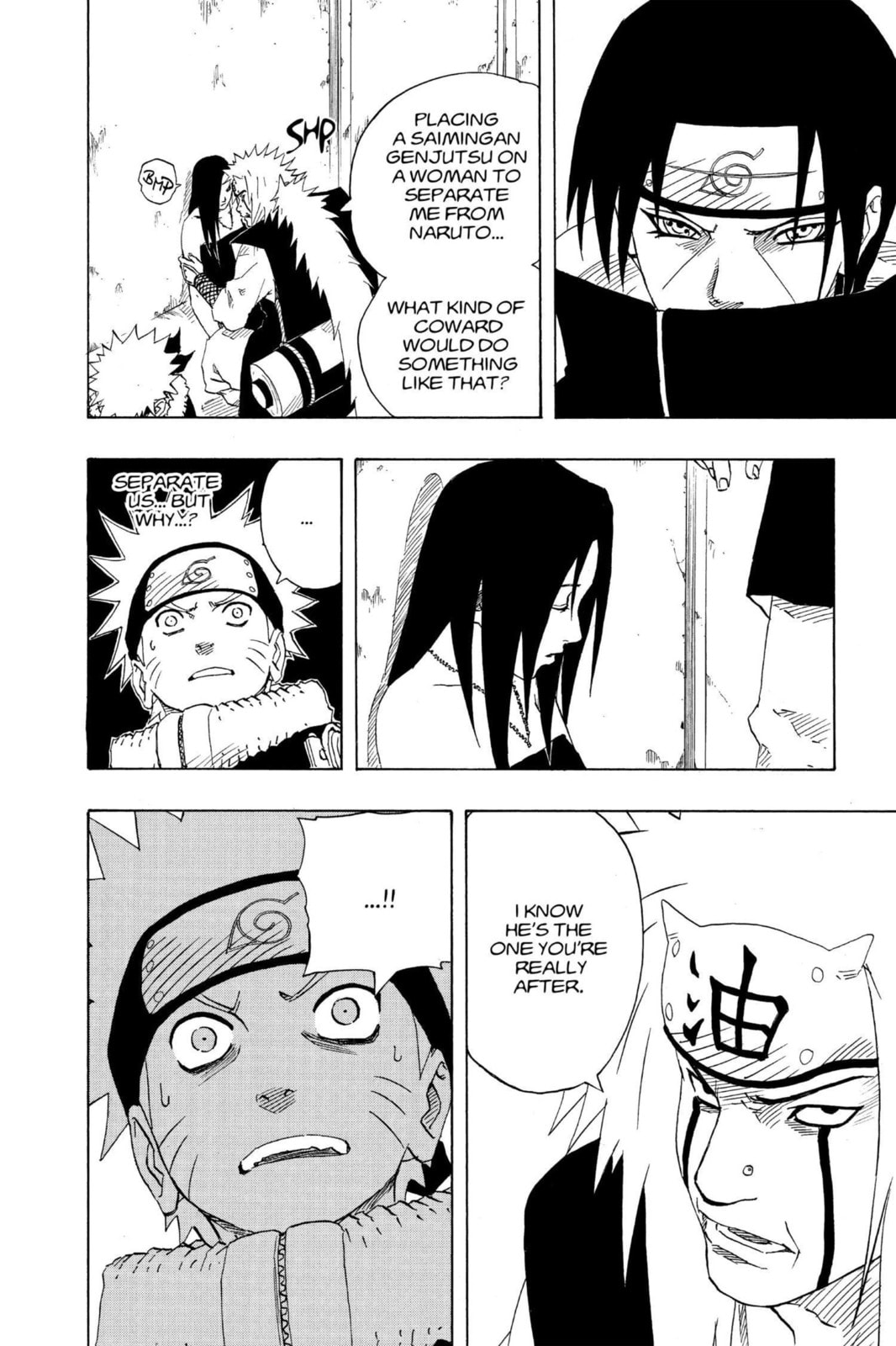Naruto, chapter 147, page 4