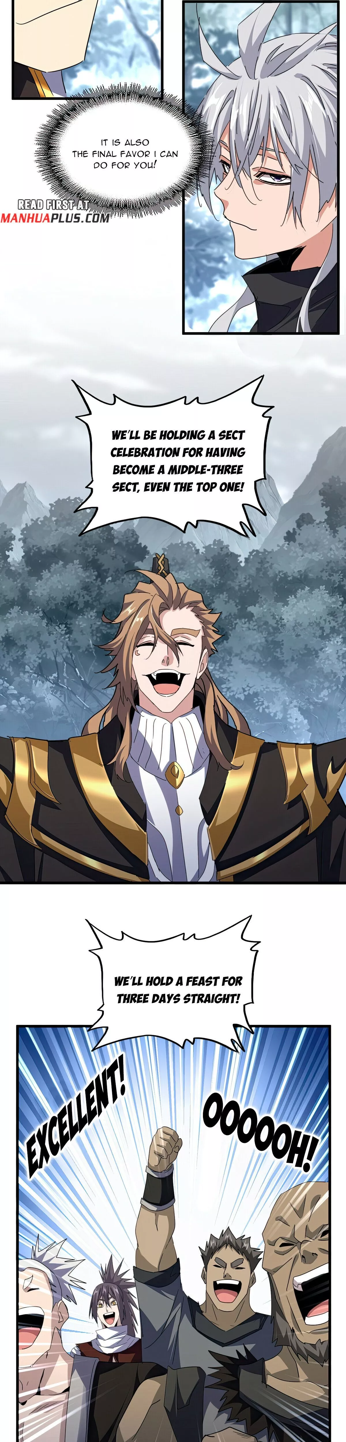 Magic Emperor, chapter 749, image 17