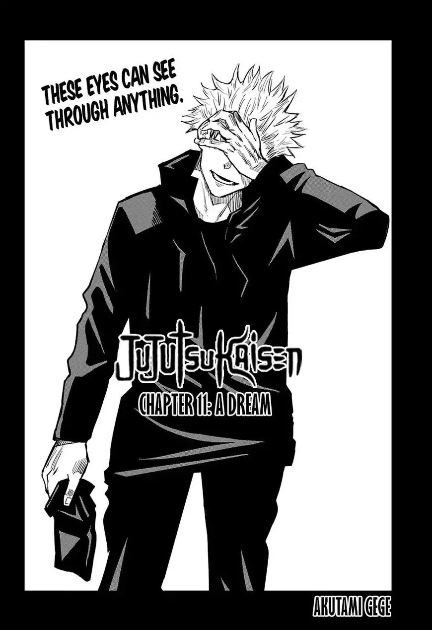 Jujutsu Kaisen, chapter 11, image 3