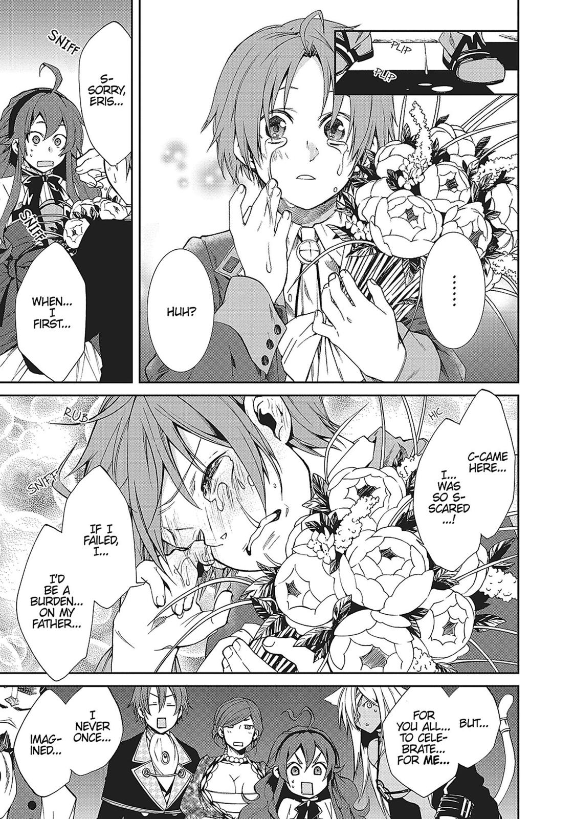 Mushoku Tensei: Jobless Reincarnation, chapter 14, image 12