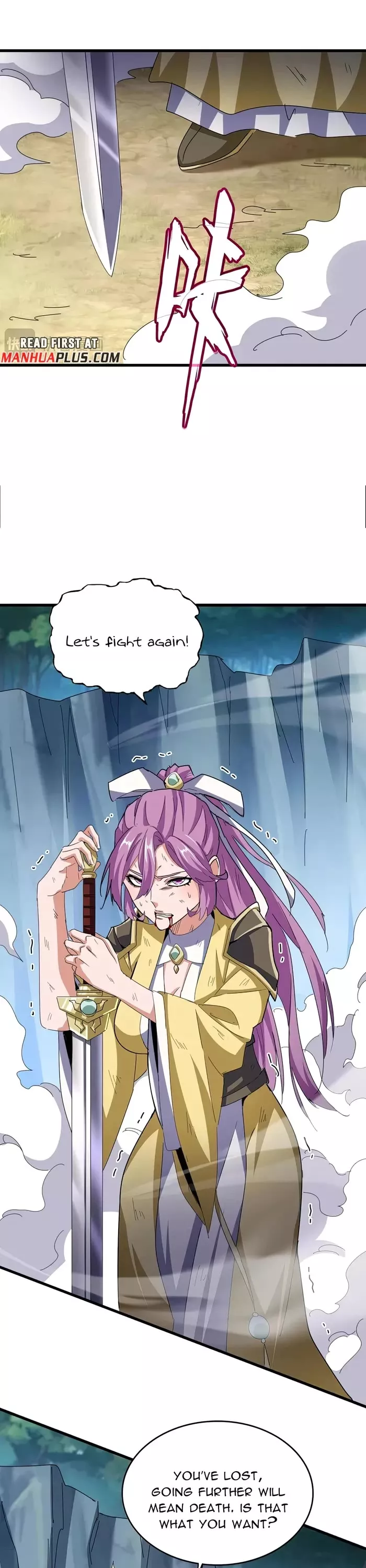 Magic Emperor, chapter 546, image 8
