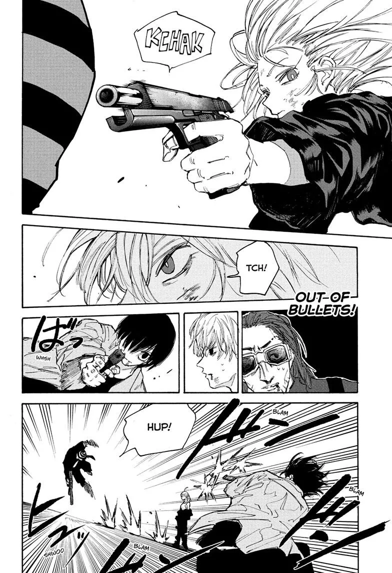 Sakamoto Days, chapter 117, image 16