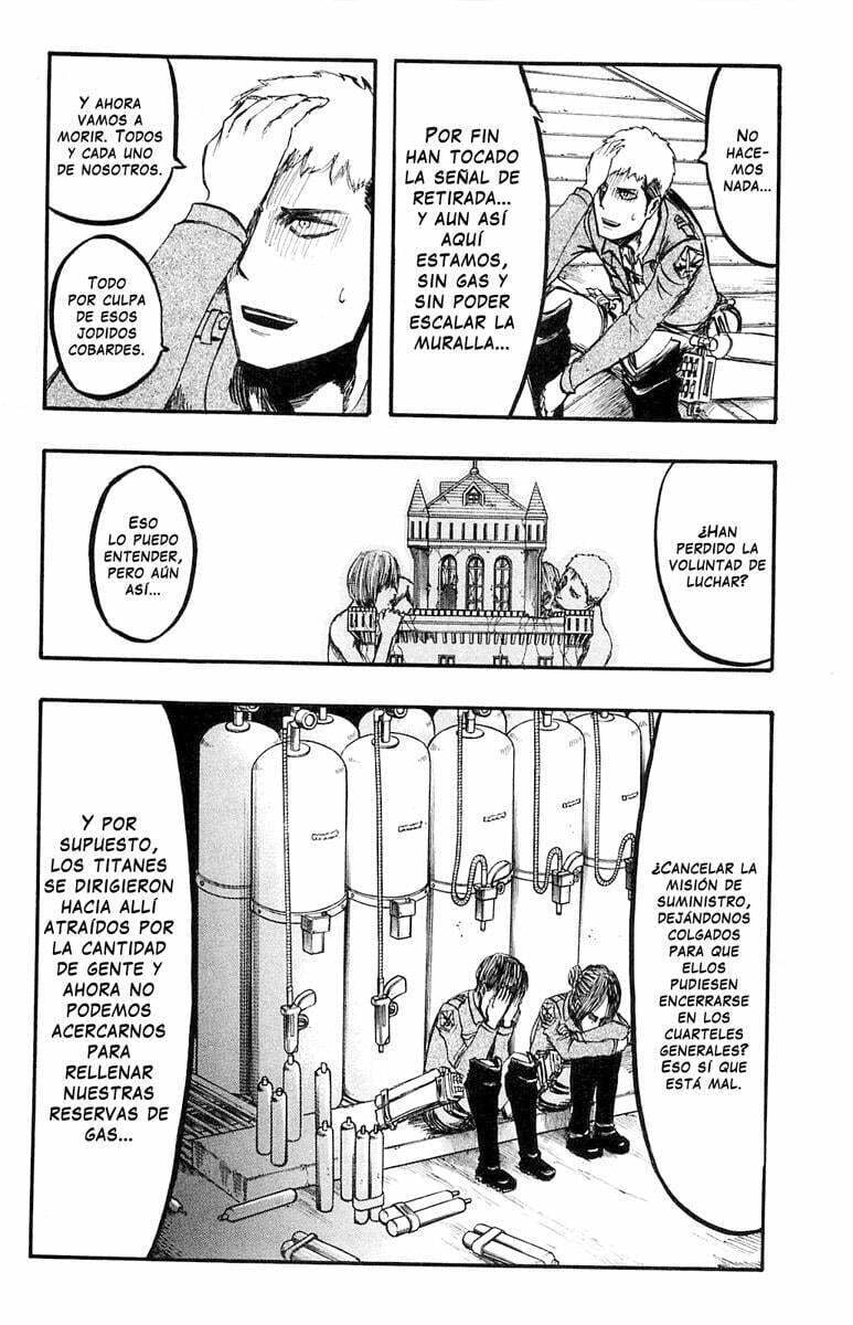 Attack on Titan, chapter 7, page 6