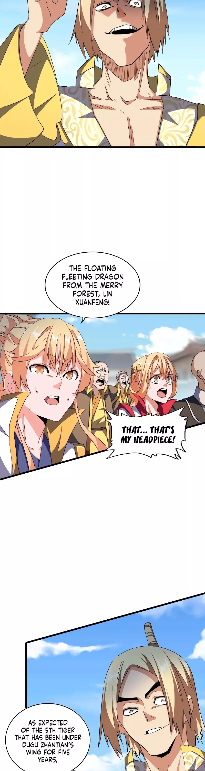 Magic Emperor, chapter 292, image 19