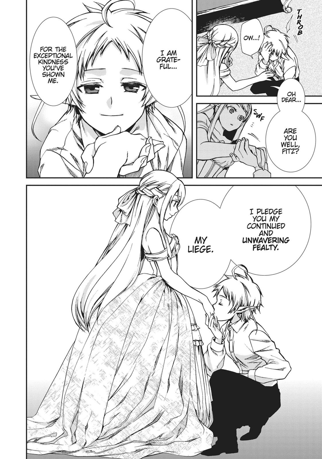 Mushoku Tensei: Jobless Reincarnation, chapter 38, image 31