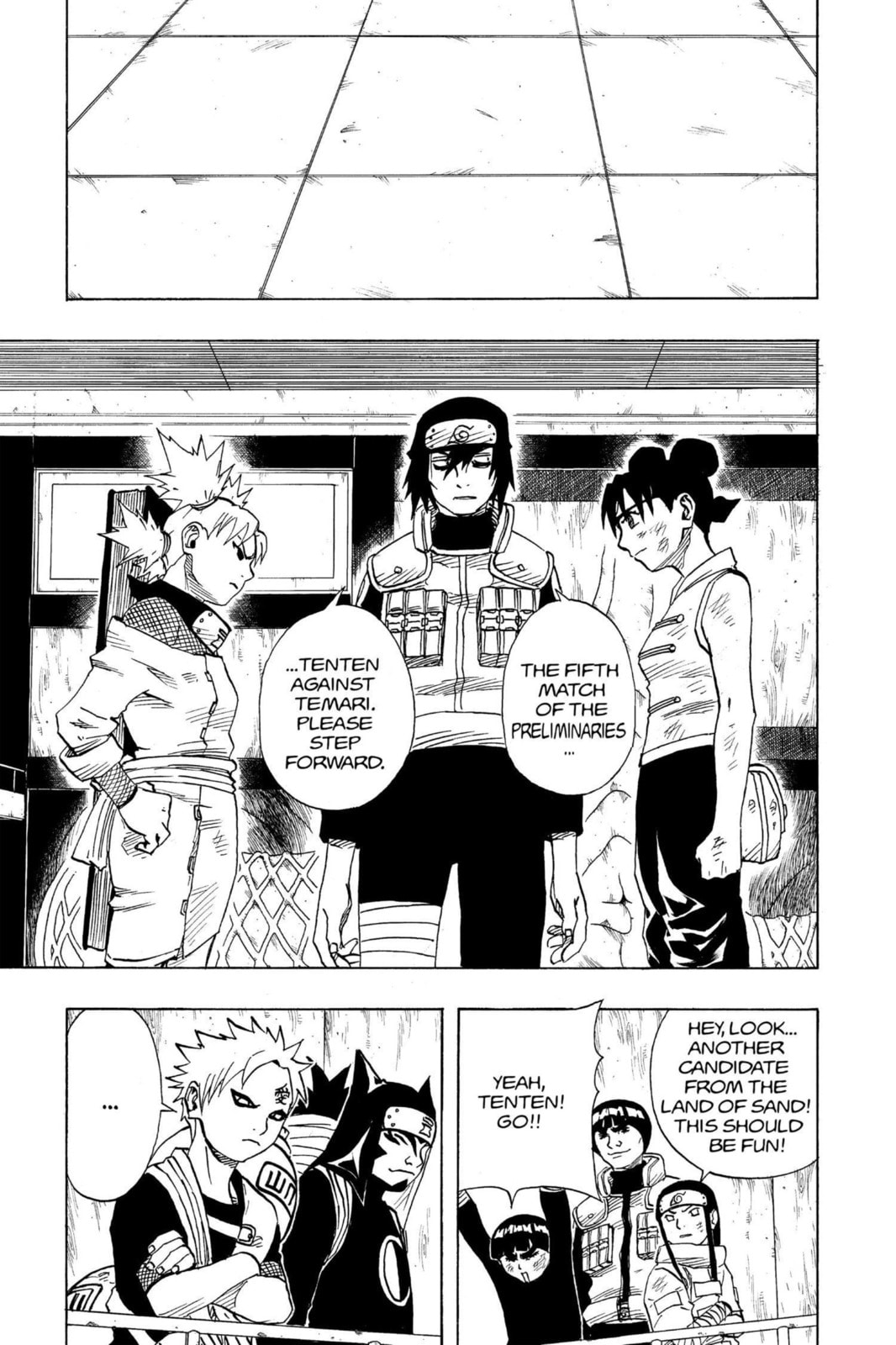 Naruto, chapter 73, page 14