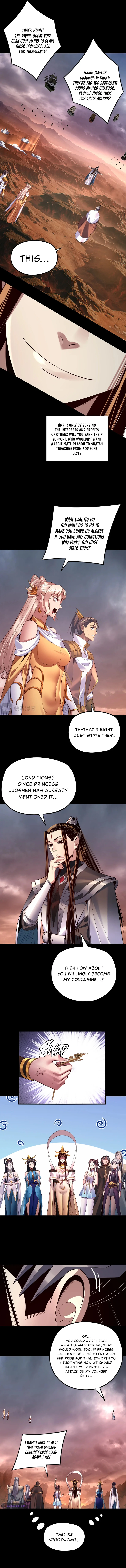 I Am the Fated Villain, chapter 182, image 4