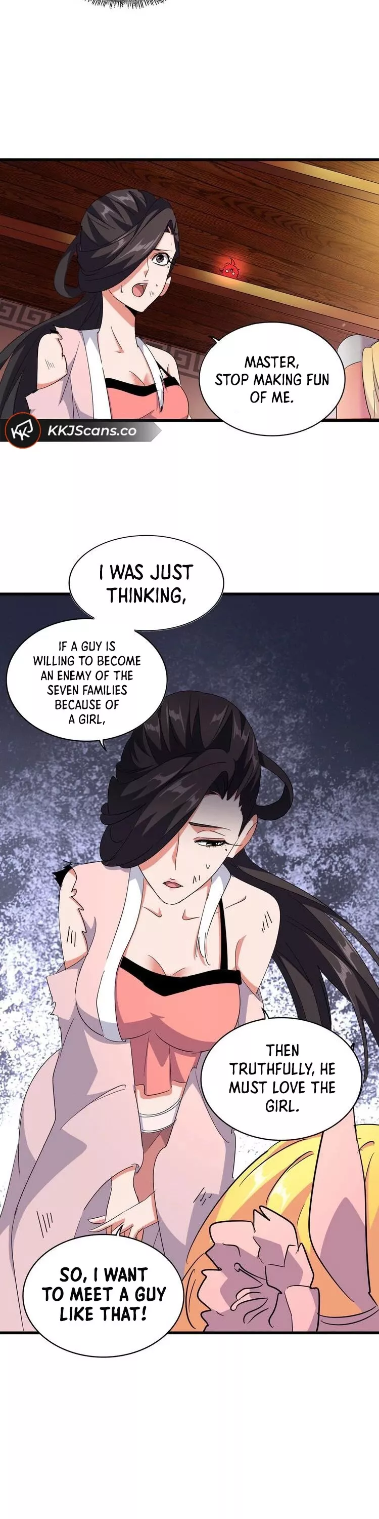 Magic Emperor, chapter 132, image 4