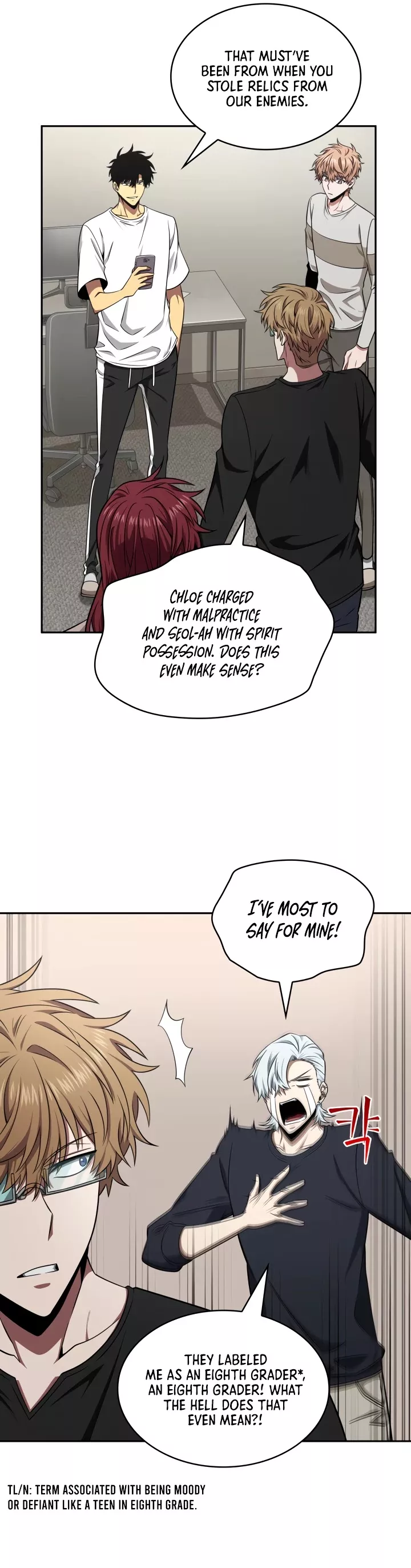 Tomb Raider King, chapter 279, image 22