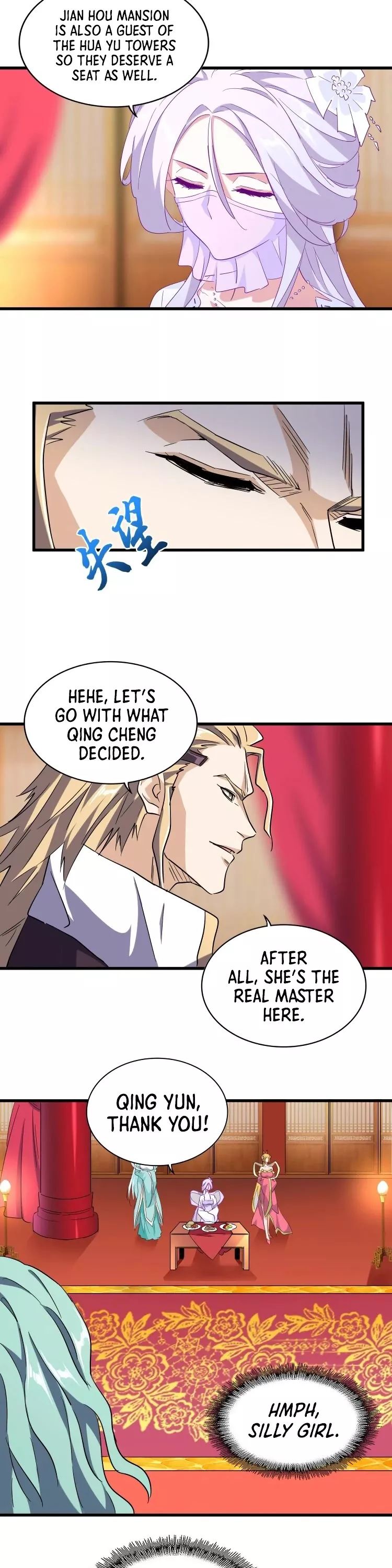 Magic Emperor, chapter 140, image 26
