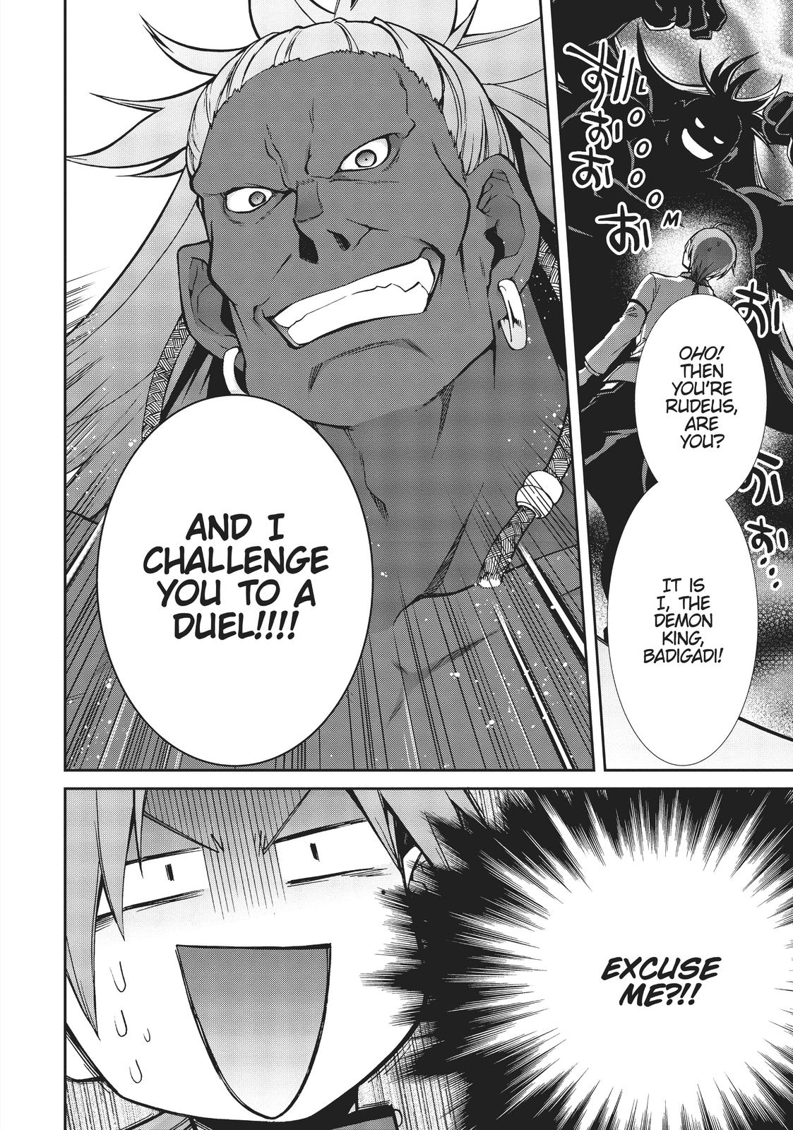 Mushoku Tensei: Jobless Reincarnation, chapter 65, image 37
