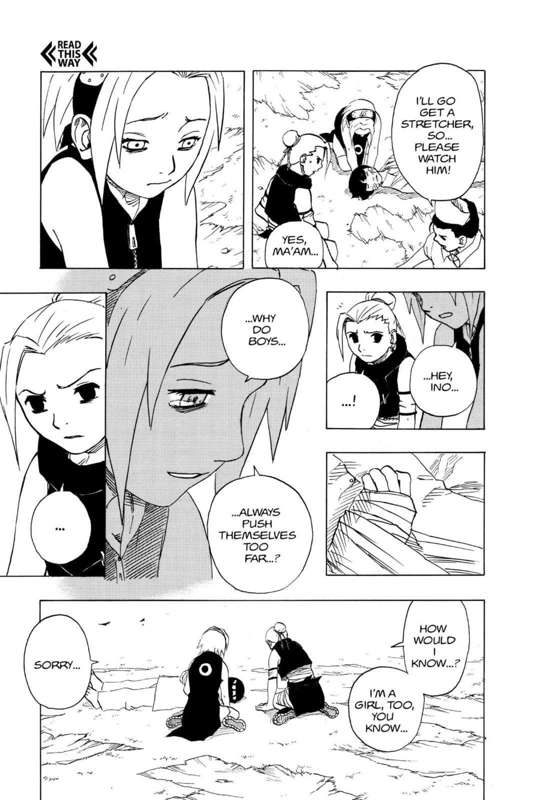 Naruto, chapter 93, page 16