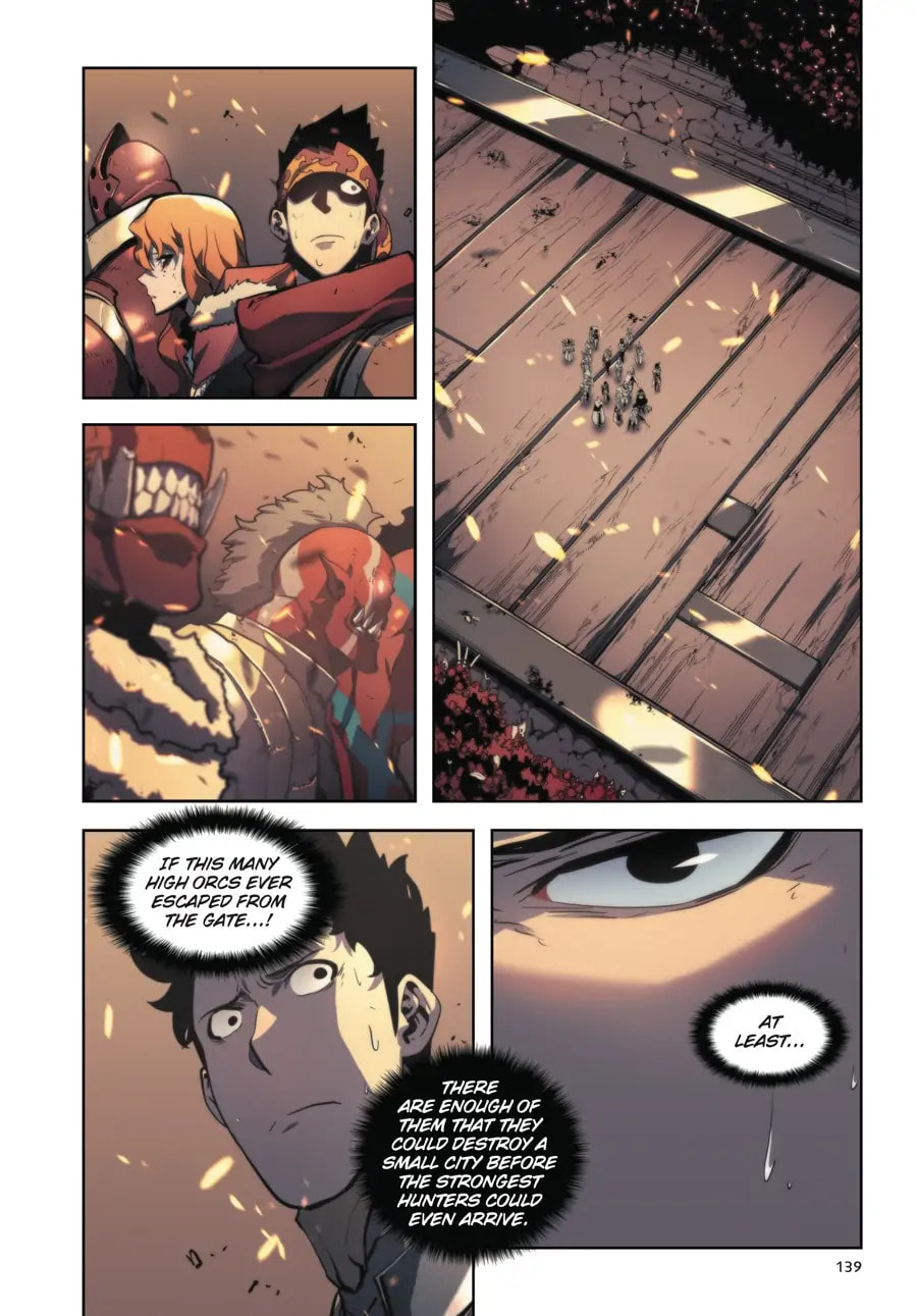 Solo Leveling, chapter 12, page 63