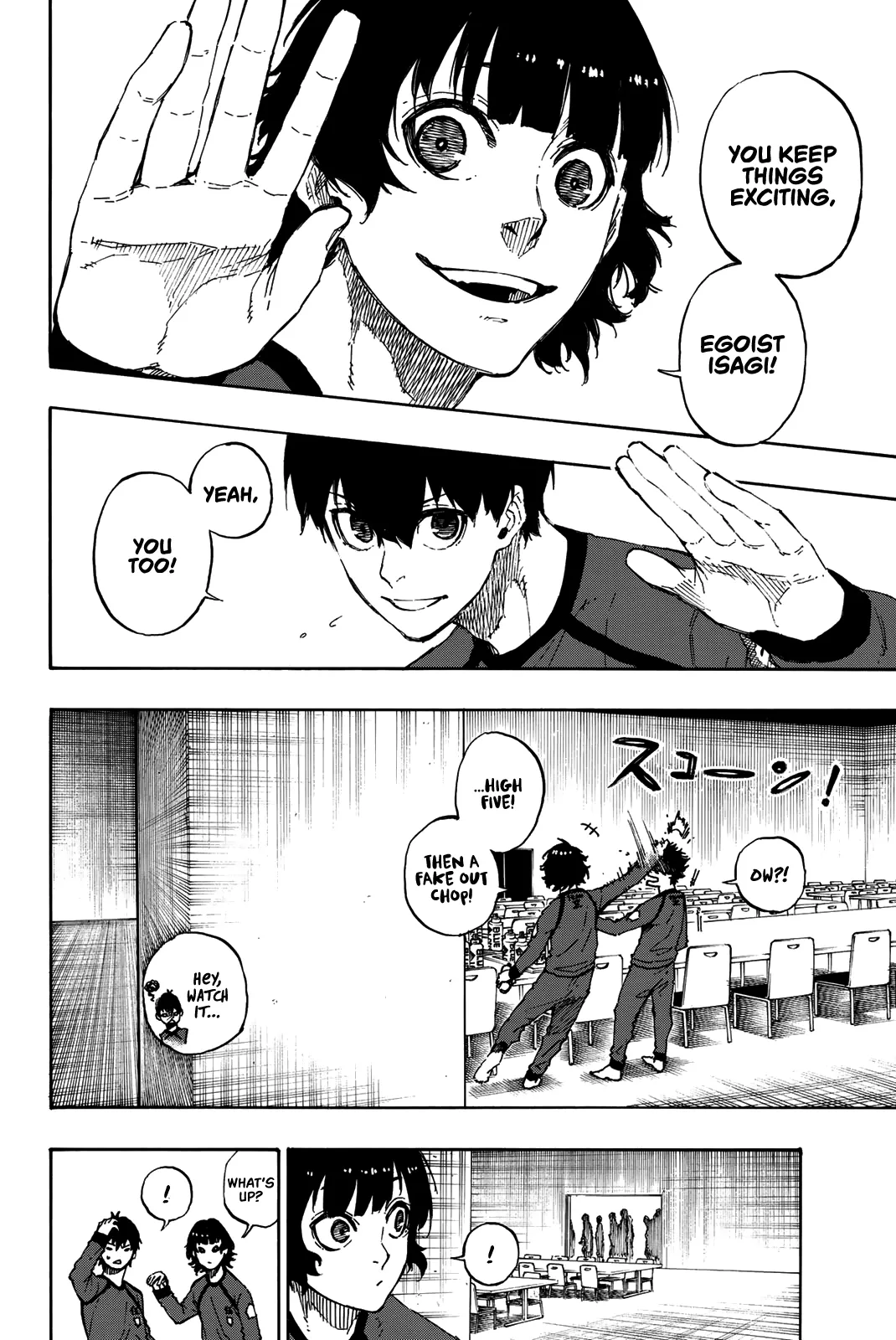 Blue Lock, chapter 38, image 14
