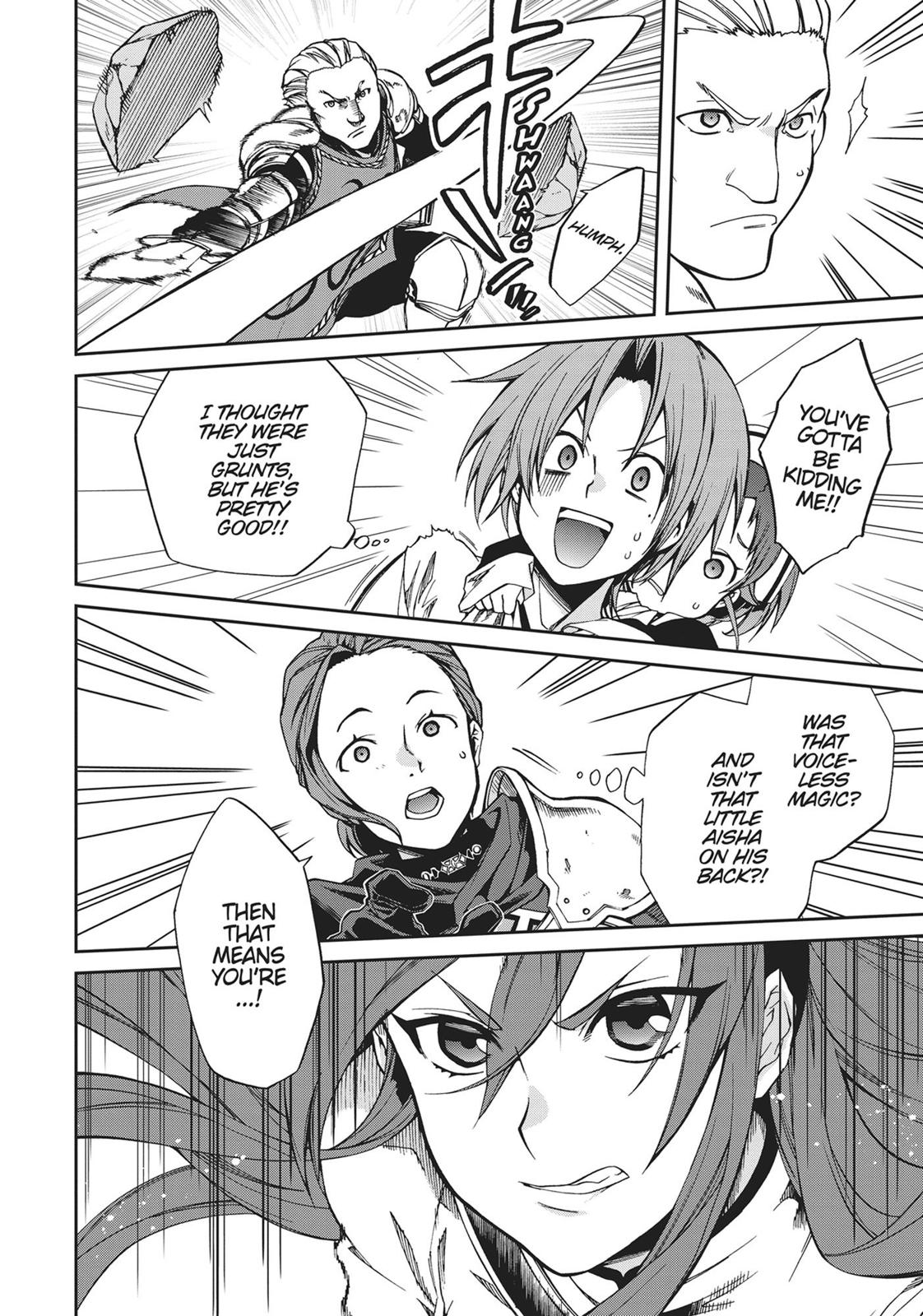 Mushoku Tensei: Jobless Reincarnation, chapter 44, image 10