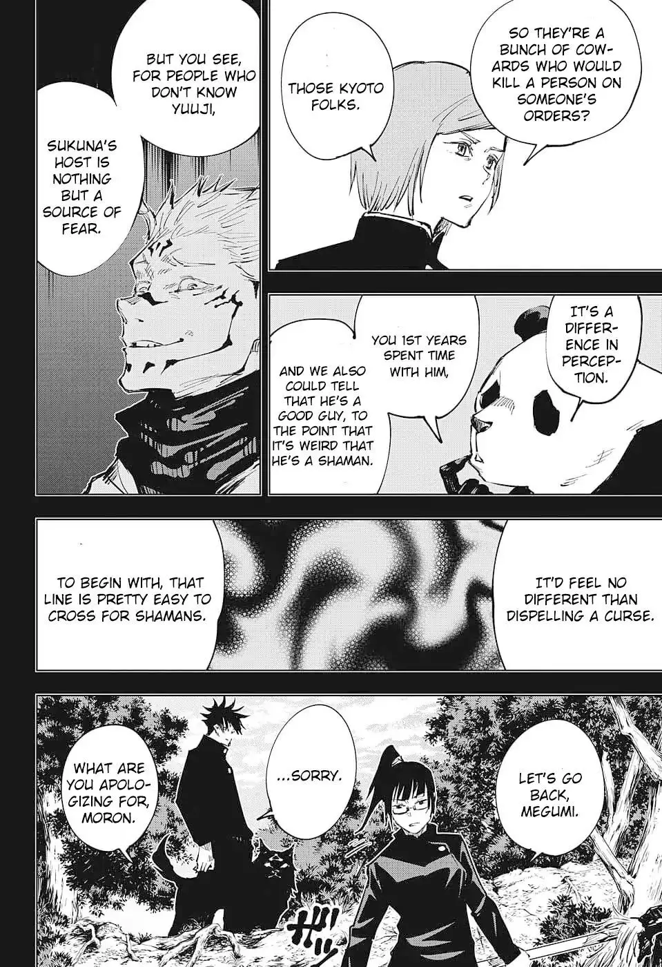 Jujutsu Kaisen, chapter 36, image 4