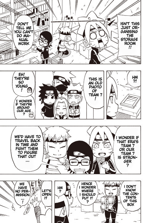 Boruto: Saikyo Dash Generations, chapter 21, page 3