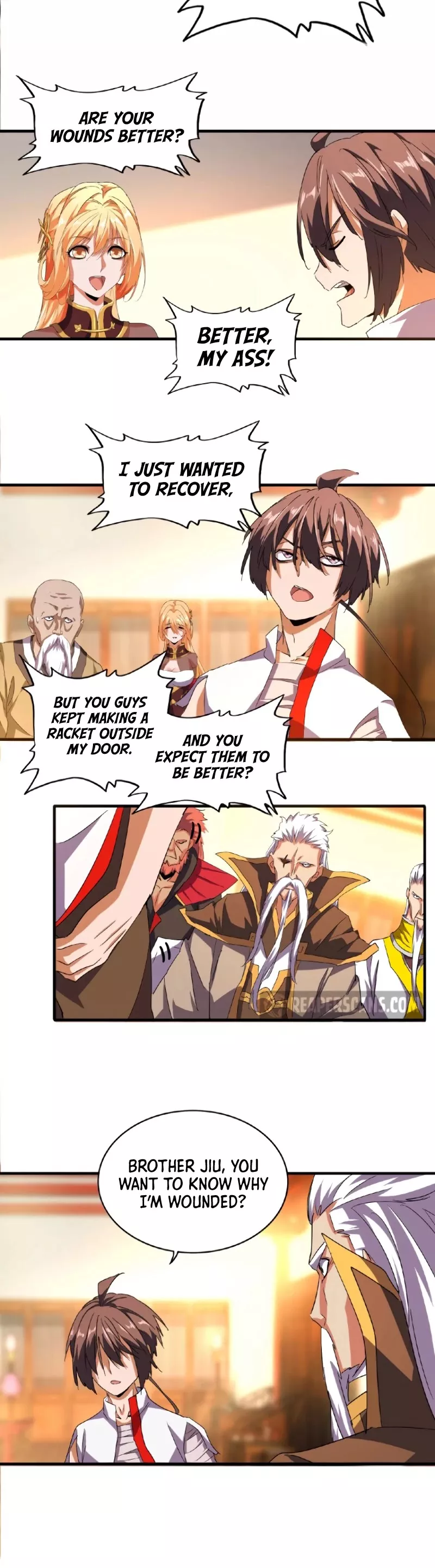 Magic Emperor, chapter 31, image 8