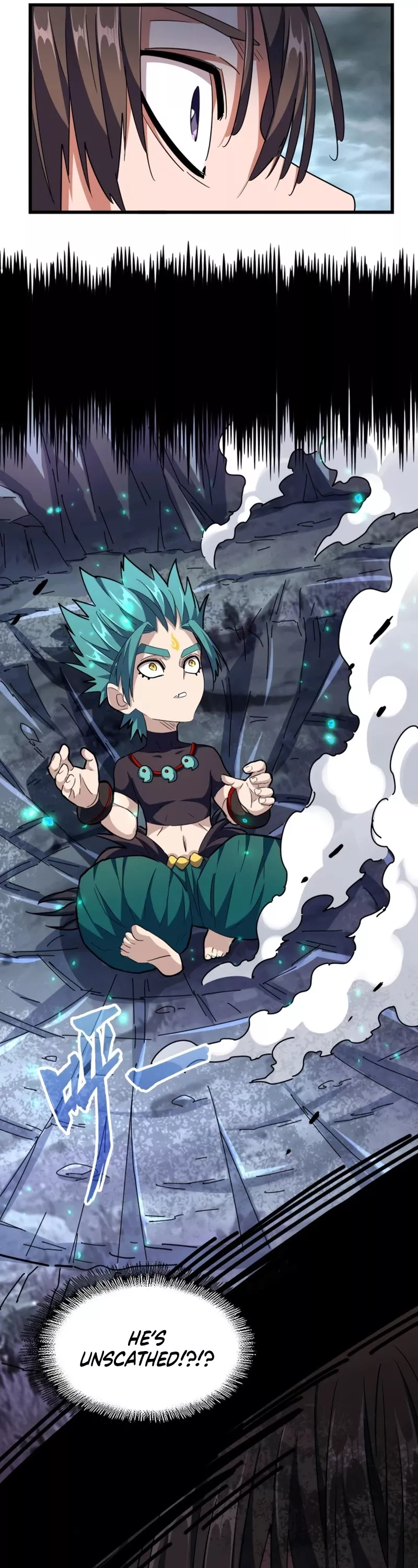 Magic Emperor, chapter 275, image 34