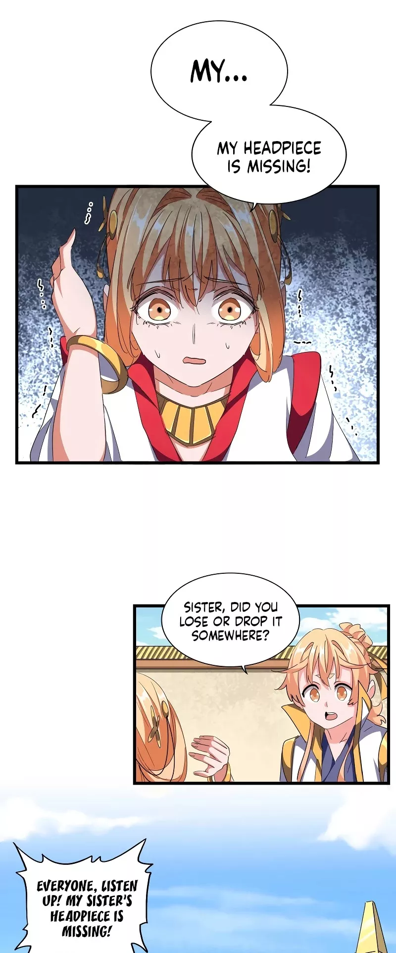Magic Emperor, chapter 292, image 16