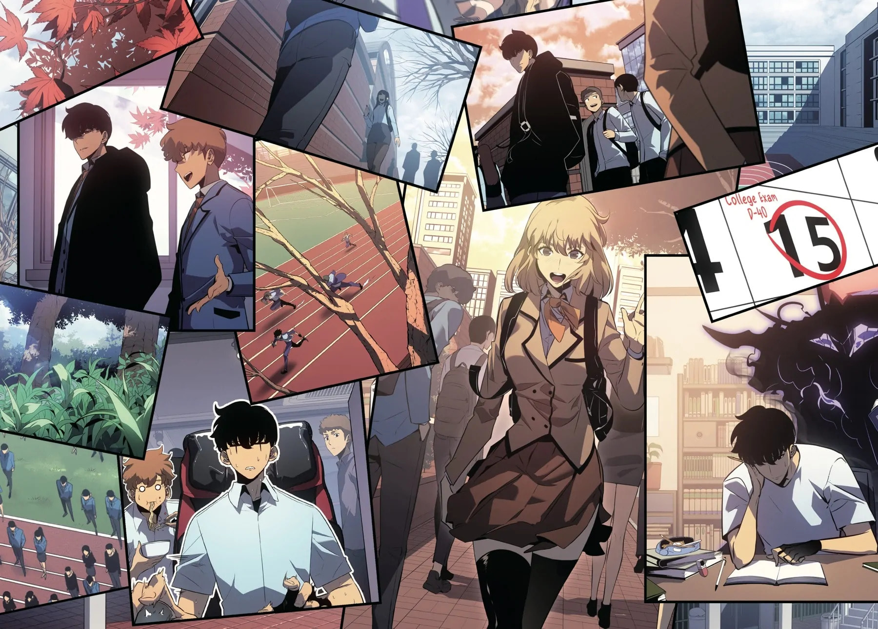 Solo Leveling, chapter 40.2, page 34