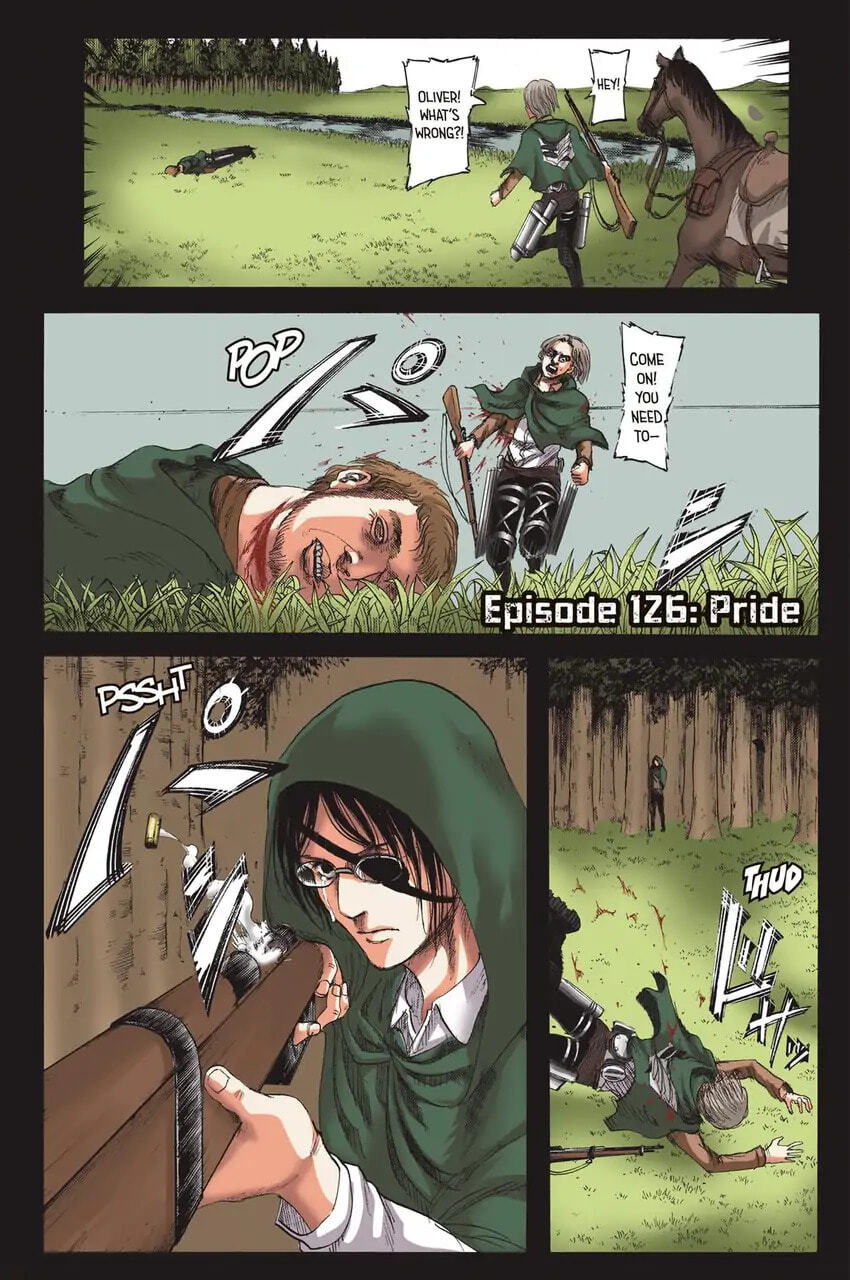Attack on Titan, chapter 4, image 2