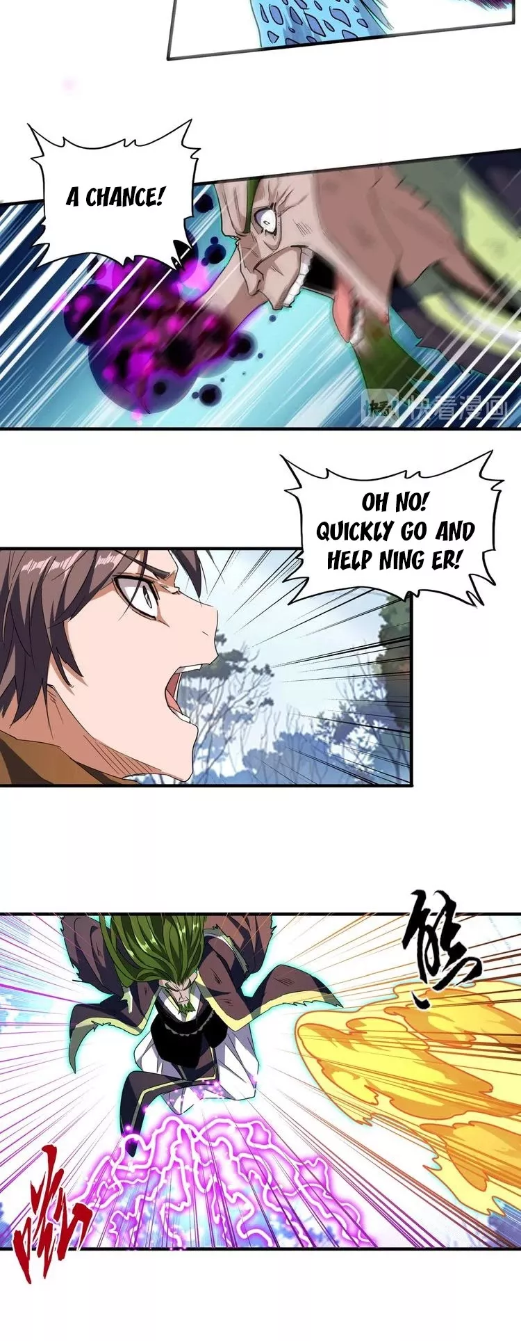 Magic Emperor, chapter 68, image 6