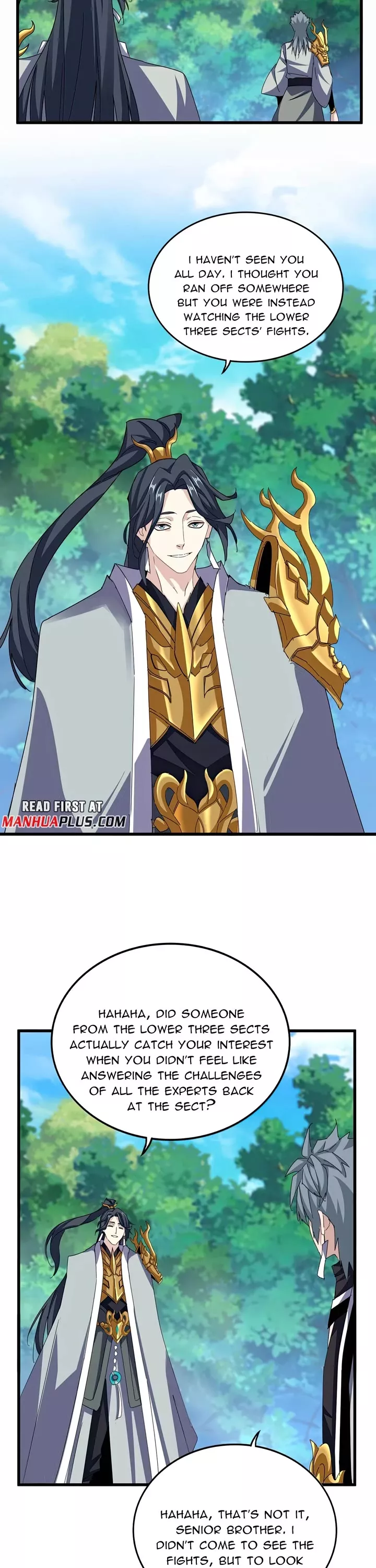 Magic Emperor, chapter 666, image 17