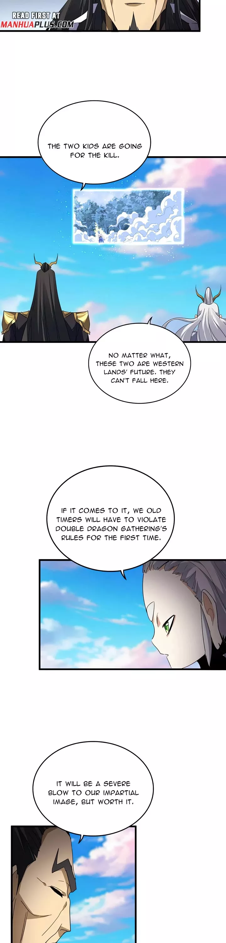 Magic Emperor, chapter 730, image 23