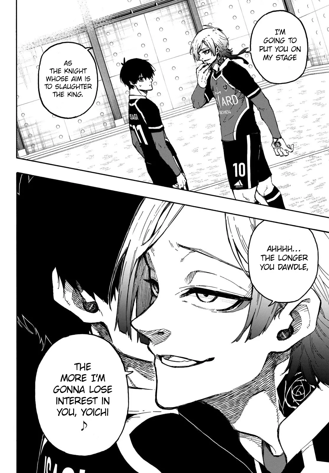 Blue Lock, chapter 177, image 9