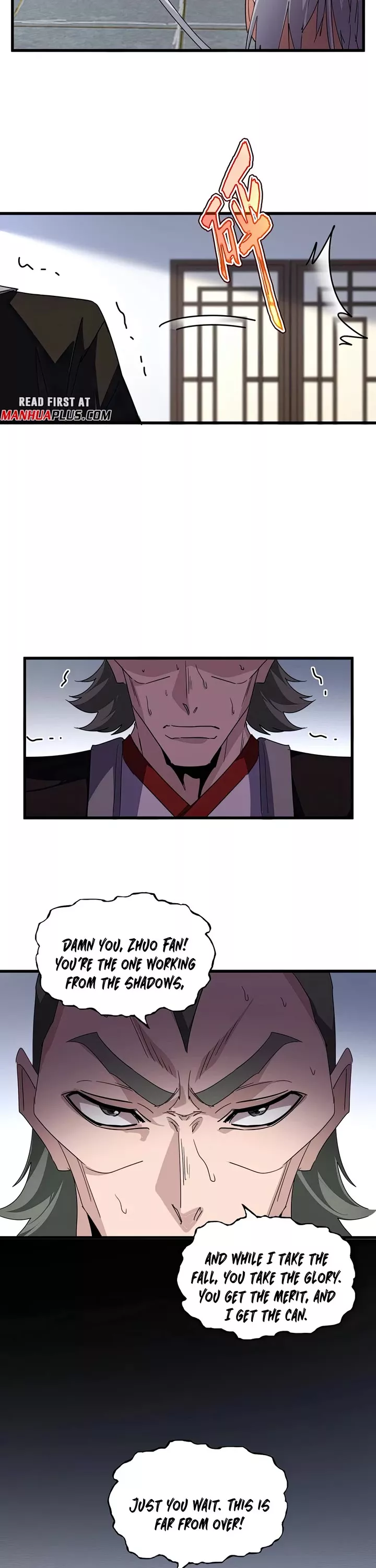 Magic Emperor, chapter 694, image 15