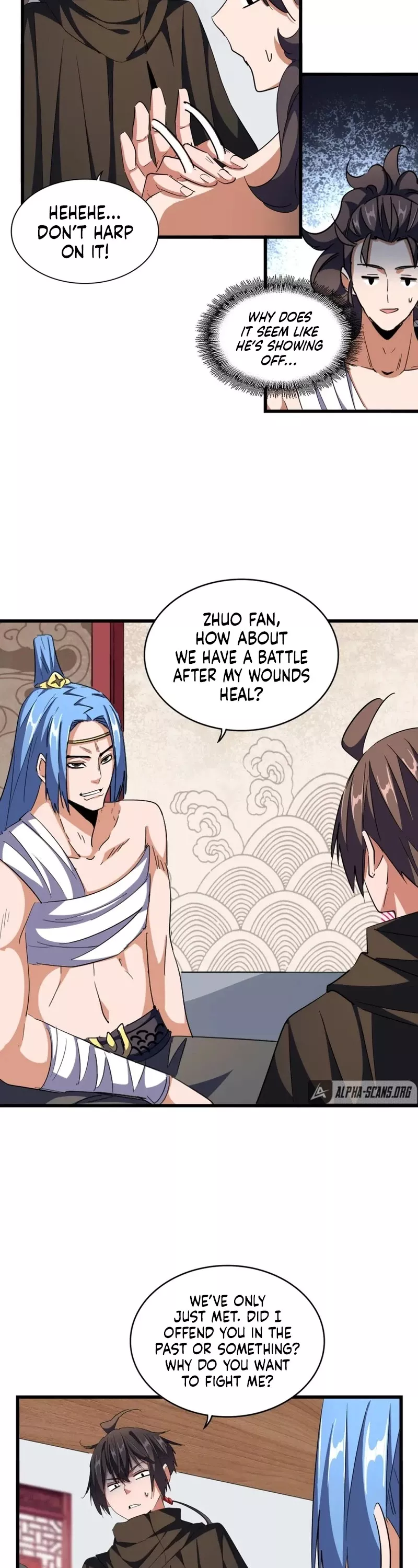 Magic Emperor, chapter 300, image 4