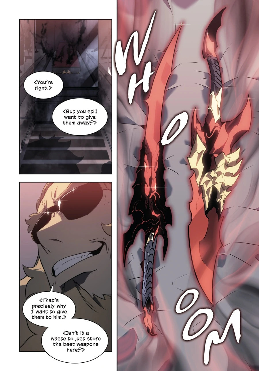 Solo Leveling, chapter 32, page 77