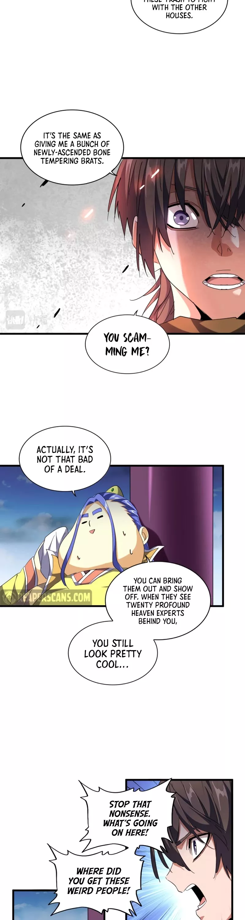 Magic Emperor, chapter 256, image 19