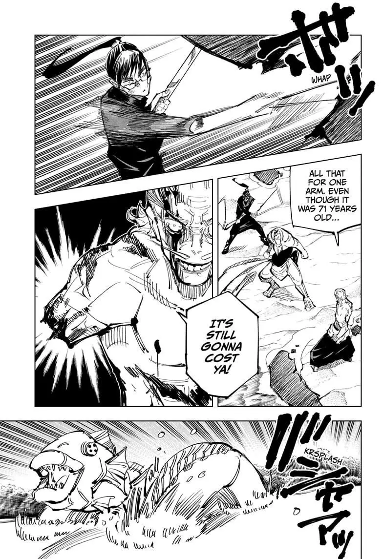 Jujutsu Kaisen, chapter 109, image 11
