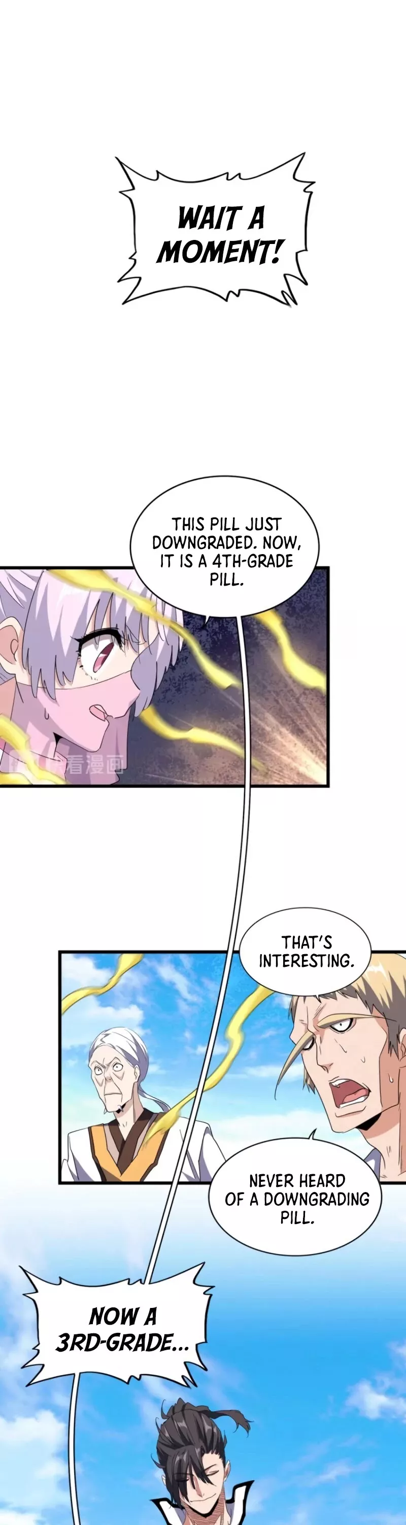 Magic Emperor, chapter 169, image 15