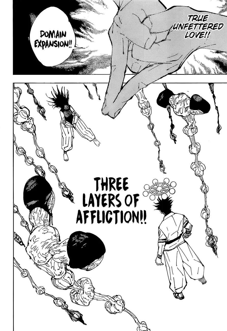 Jujutsu Kaisen, chapter 219, image 13
