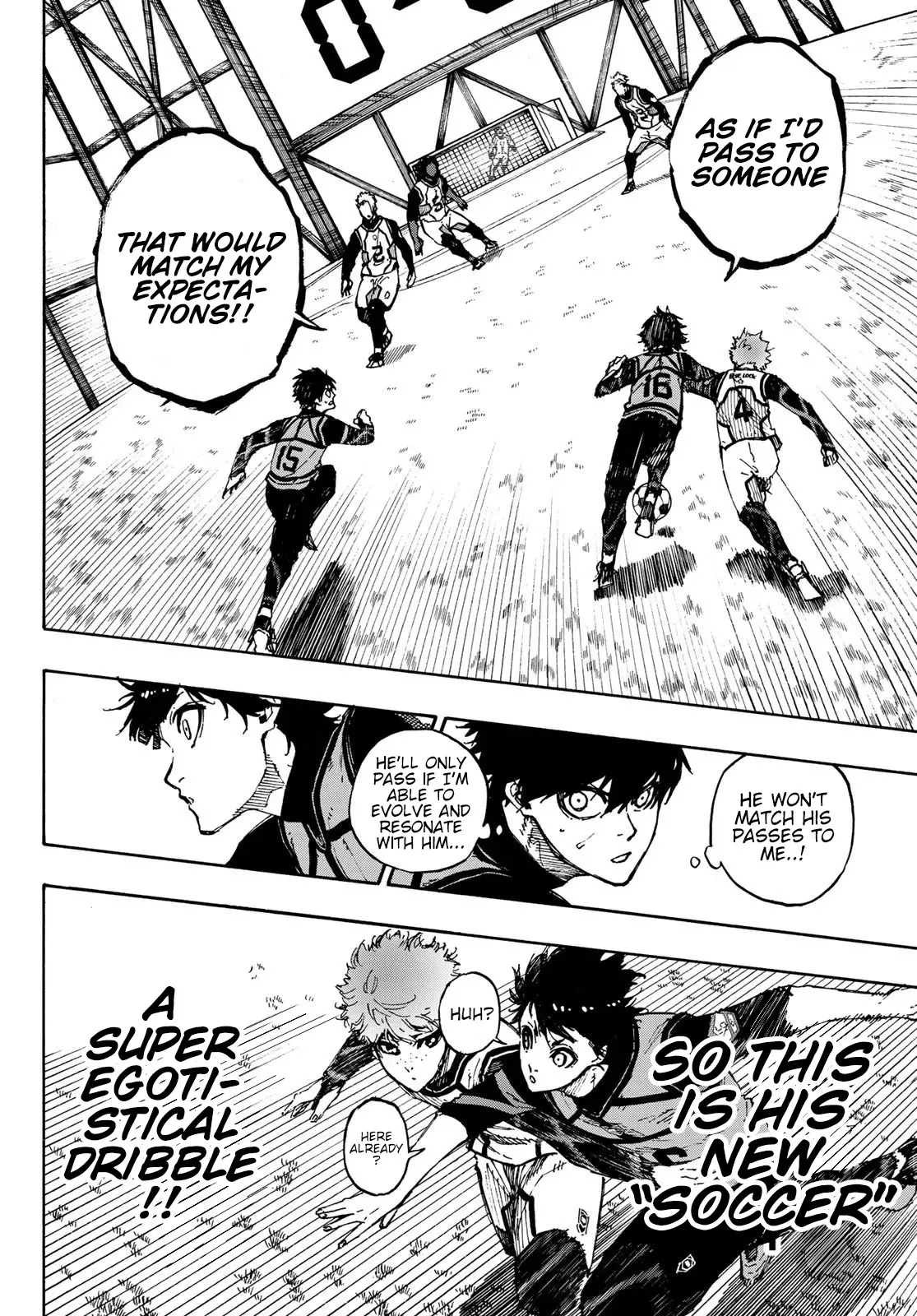 Blue Lock, chapter 90, image 16