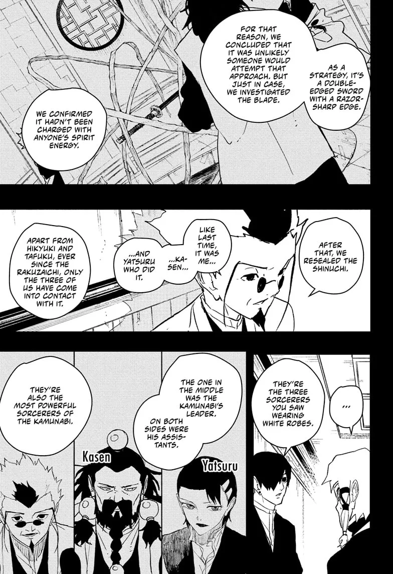 Kagurabachi, chapter 94, image 3