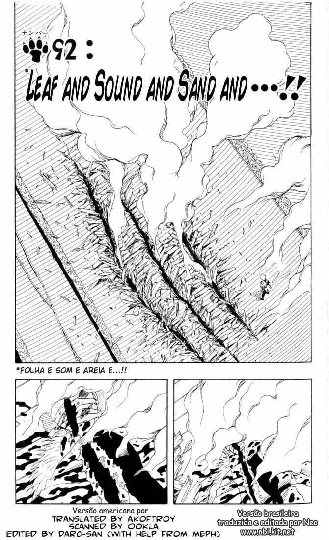 Naruto, chapter 92, page 2